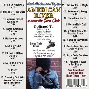 AMERICAN RIVER
Back Cover