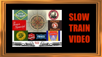 SLOW TRAIN VIDEO