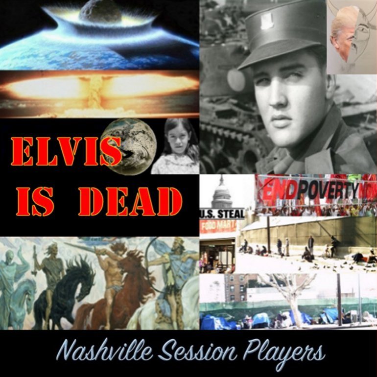 ELVIS IS DEAD
Nashville Session Players 
{ FREE Video Download }