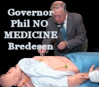 Governor Phil
NO MEDICINE Bredesen