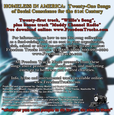 Homeless In America
Interior Face Panel