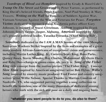 Homeless In America
Left Interior Panel