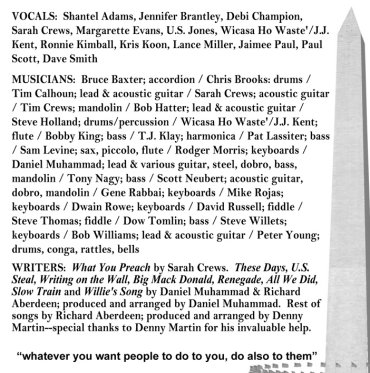 Homeless In America
Right Interior Panel