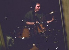 Fred Satterfield
Drums & Percussion